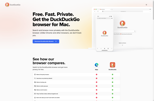 DuckDuckGo Privacy Browser