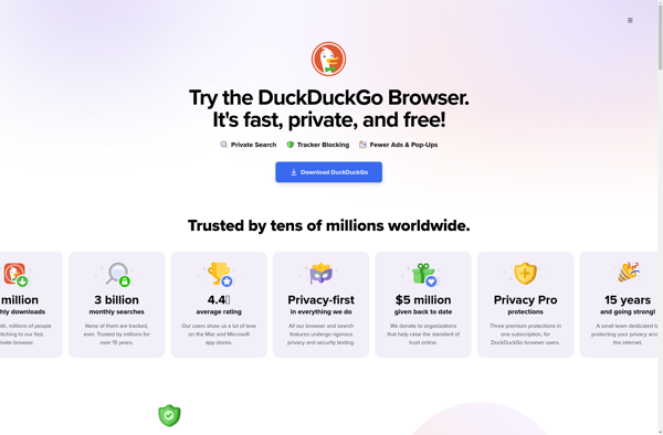 DuckDuckGo Privacy Essentials image