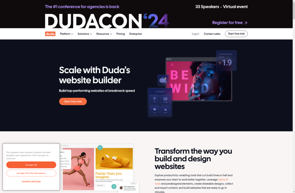 Duda Website Builder image