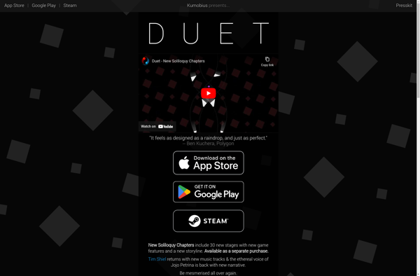 Duet Game screenshot