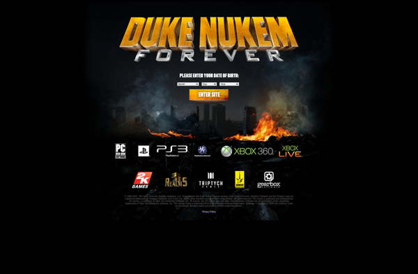 Duke Nukem Forever image