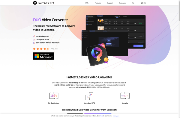 Duo Video Converter image