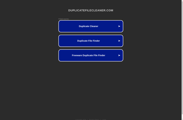 Duplicate File Cleaner image