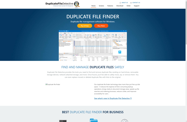Duplicate File Detective image
