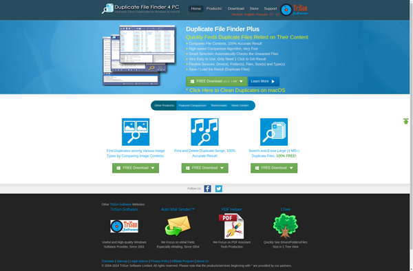 Duplicate File Finder Plus image