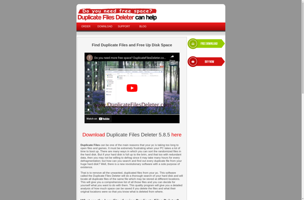Duplicate Files Deleter image