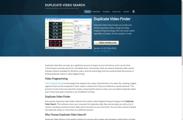 Duplicate Video Search image