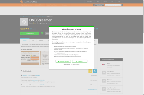 DVBStreamer image