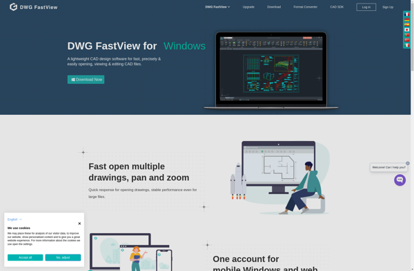 DWG FastView image