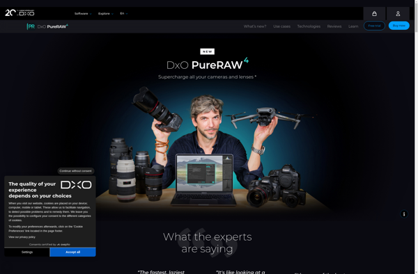 DxO PureRAW image