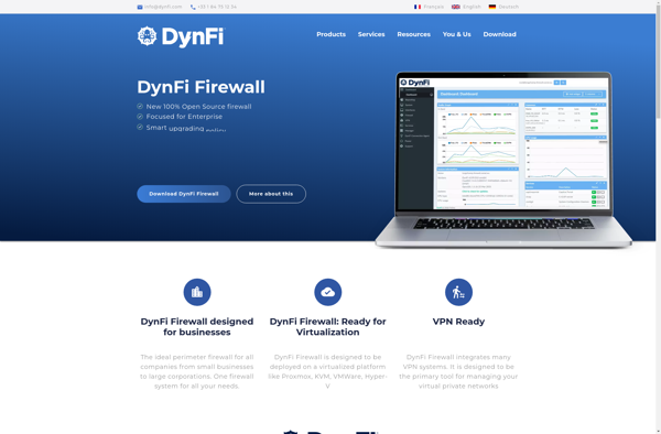 DynFi Firewall image