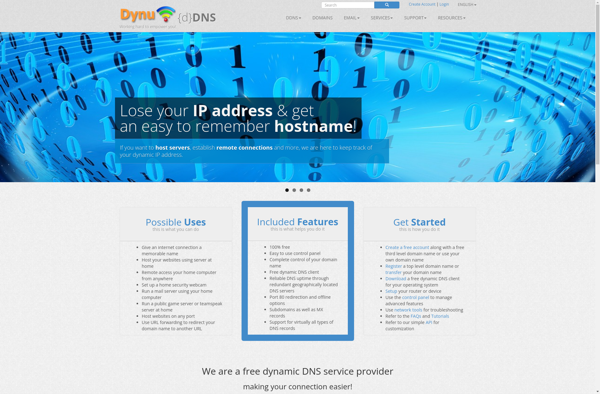 Dynu Dynamic DNS image