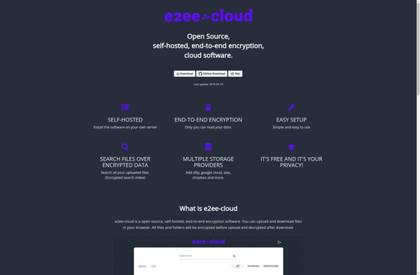 E2ee cloud image