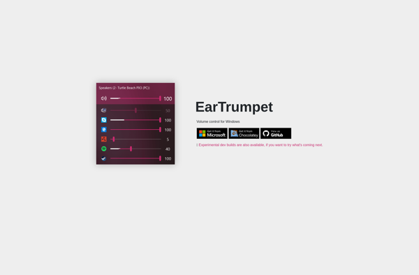 EarTrumpet image