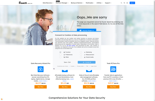 EaseUS Data Recovery Wizard