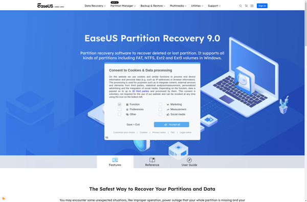 EaseUS Partition Recovery image