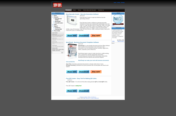 Easy Barcode Creator image