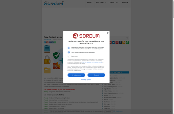 Easy Context Menu image