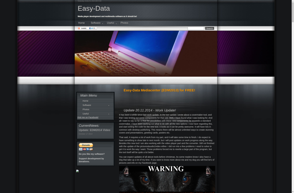 Easy-Data Mediacenter image