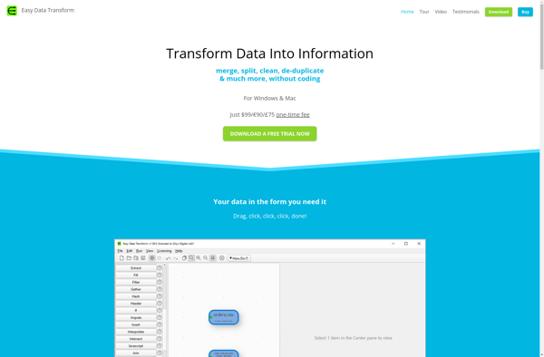 Easy Data Transform image