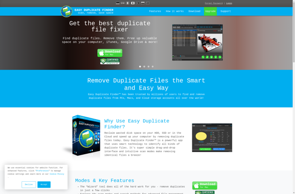 Easy Duplicate Finder image