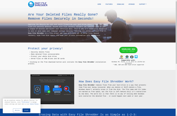 Easy File Shredder image