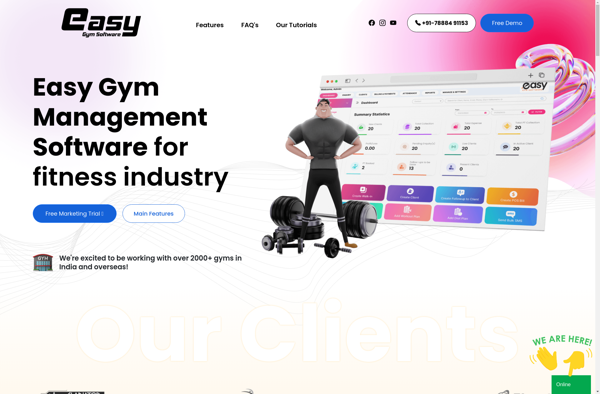 Easy Gym Software image