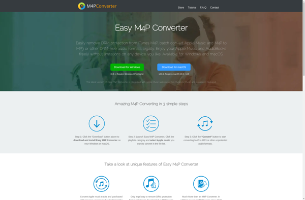 Easy M4P Converter image