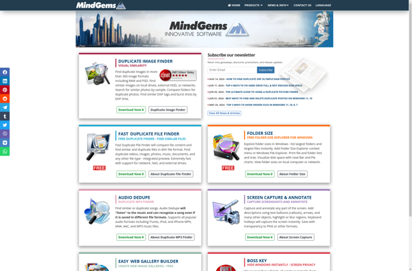 Easy Web Gallery Builder image