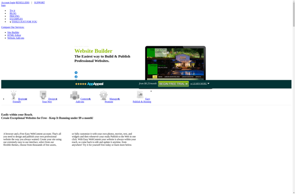 Easy WebContent Site Builder image