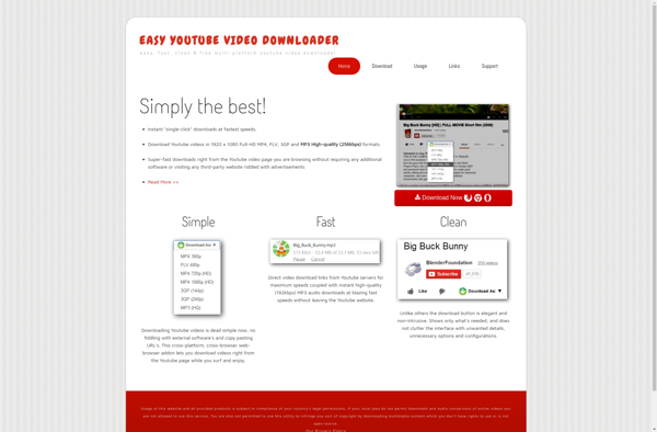 Easy Youtube Video Downloader Express image