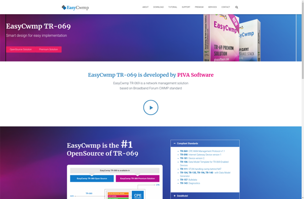 EasyCwmp image