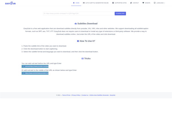 EasySub - Free Subtitle Downloader screenshot