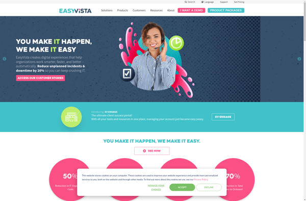 EasyVista image