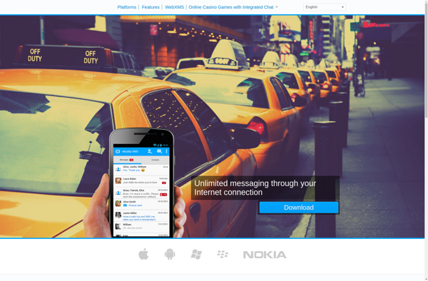 eBuddy XMS screenshot