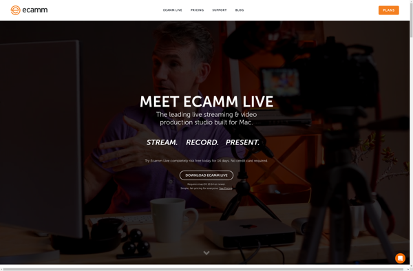 Ecamm Live image