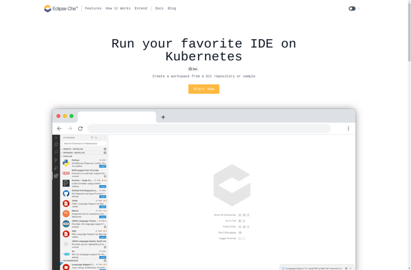 Eclipse Che image