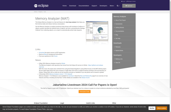 Eclipse Memory Analyzer image