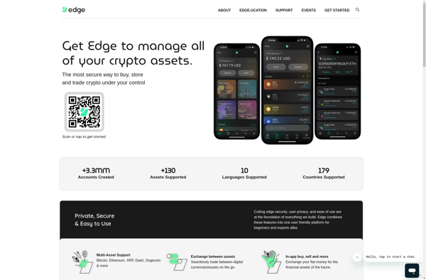 Edge - Bitcoin Wallet image
