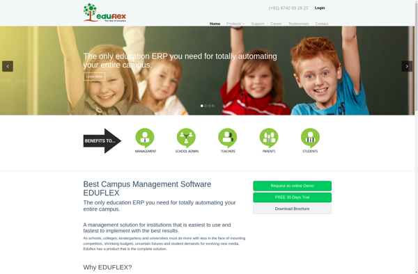 Eduflex School ERP image