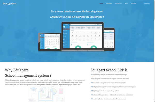 EduXpert School Management System image