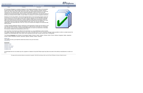 EF Checksum Manager image