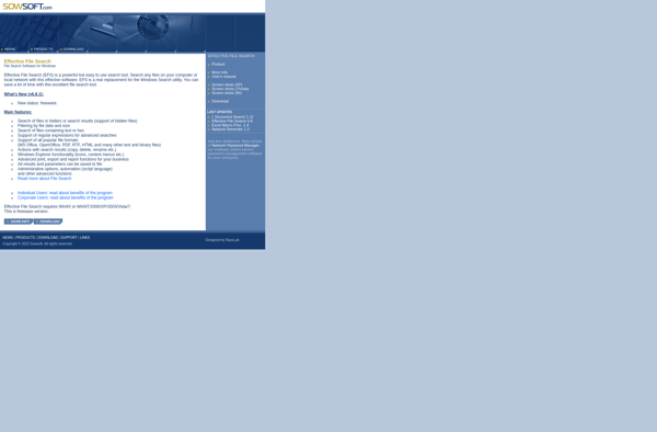 Effective File Search image