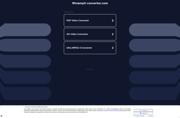 Efficient WMA MP3 Converter image