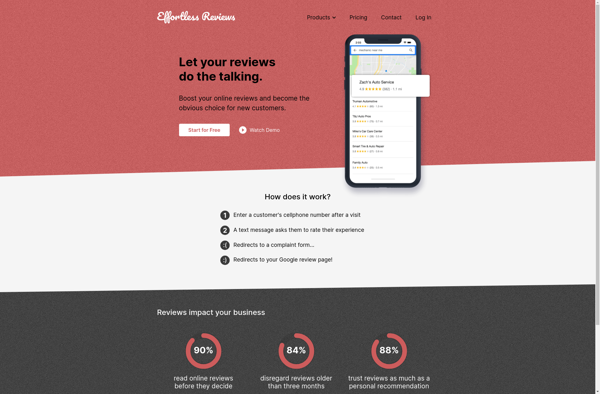 Effortless Reviews image