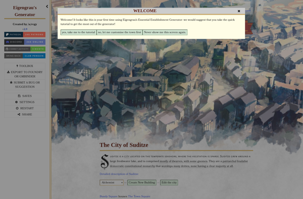 Eigengrau's Generator screenshot