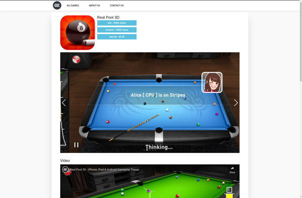 EivaaGames Real Pool 3D image