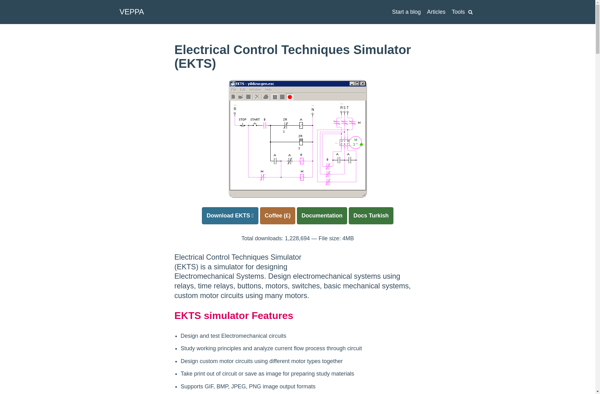 EKTS (Electrical Control Techniques Simulator) image