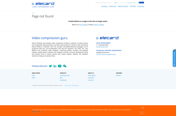 Elecard Converter Studio Pro image