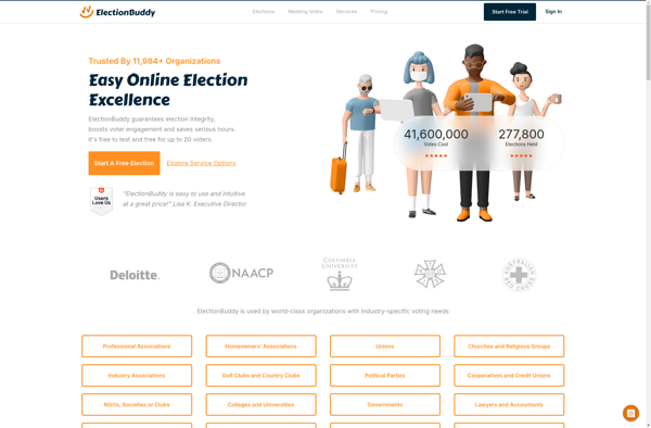 ElectionBuddy image